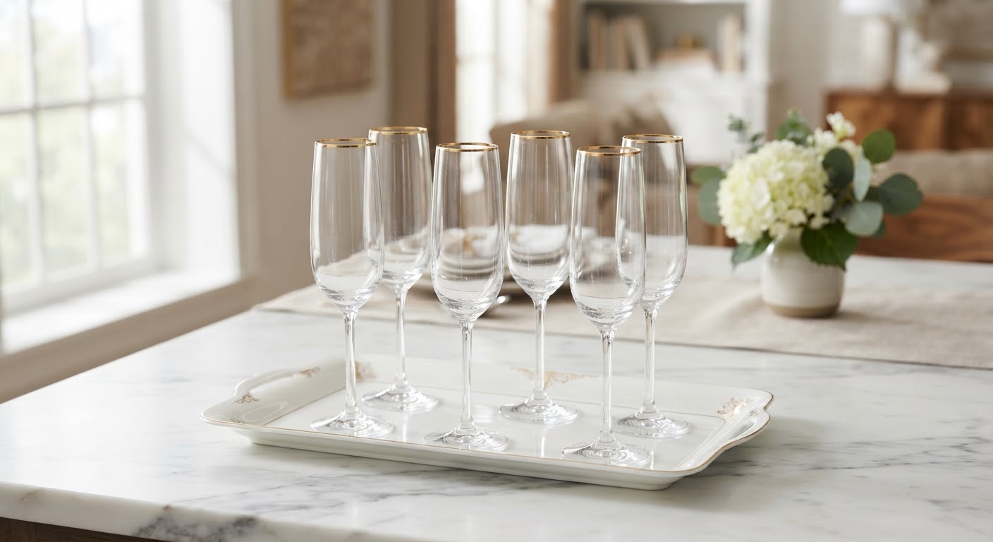 Crystal Glass Set of 6 — product photo
